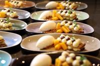 Cosy & Trendy Tapasborden Streetfood 22.5 x 10 cm - 10 Stuks - thumbnail