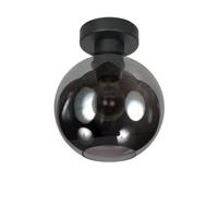 Steinhauer PlafondlampBloeba bol smoke glas Ø 15cm - 4373ZW - thumbnail