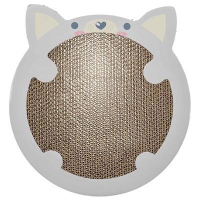 Krabpaal voor Katten Trixie Lichtgrijs Plastic 31 × 2,5 × 32,5 CM