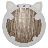 Krabpaal voor Katten Trixie Lichtgrijs Plastic 31 × 2,5 × 32,5 CM - thumbnail