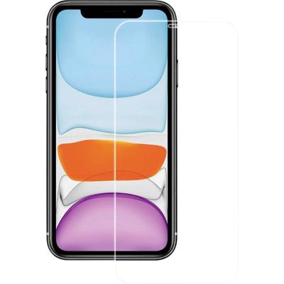 Vivanco SPGLASVVIPH11 61188 Screenprotector (glas) Apple iPhone 11 1 stuk(s) Krasvast