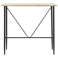 Bartafel 120x60x110 cm MDF wit - thumbnail