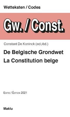 De Belgische grondwet / La Constitution belge - Paperback (9789046610855)