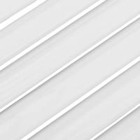 Kastdeur louvre design 61,5x29,5 cm wit - thumbnail