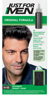 Just For Men Original Formula Haarkleuring - H55 Zwart