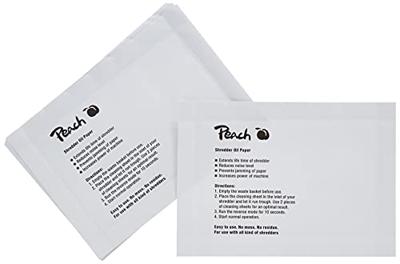 Peach Shredder Service Kit Oliepapier PS100-00 waspapier - thumbnail