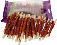 Braaaf Rawhide Roll Sticks Eend - 30 st. - thumbnail