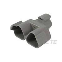 TE Connectivity DT04-3P-P007 Male behuizing (kabel) DT Totaal aantal polen: 3 Inhoud: 1 stuk(s) - thumbnail