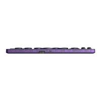 8Bitdo Arcade Controller - Transparent Purple Signature Edition - thumbnail