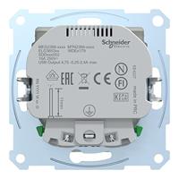 Merten MEG2366-0319 Inzetstuk System M Polar-wit 1 stuk(s) - thumbnail