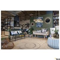 SLV ONE DOUBLE 1005178 LED-hanglamp LED vast ingebouwd 35 W Messing - thumbnail