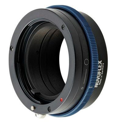 Novoflex Adapter Sony/Minolta AF lens op Sony NEX/Alpha 7, zwart, blauw