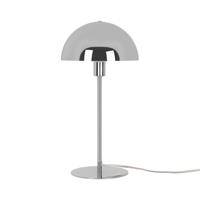 Kleine tafellamp chrome met E14 fitting en schakelaar Norlux Ellen 20 - thumbnail