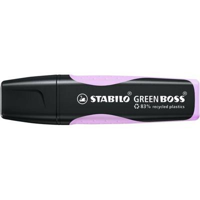 Markeerstift stabilo green boss 6070/155 lila