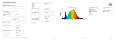 AS Schwabe Bouwlamp Energielabel F (A - G) Statieflengte (max.): 1600 mm 30 W 2550 lm Neutraalwit