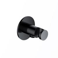 Wandsteun Met uitlaat Hotbath Ace Gepolijst Zwart PVD - thumbnail