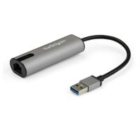 .com USB-A naar ethernet adapter - USB-A naar gigabit network/LAN/rj45 adapter - 2,5GBASE-T (US2GA30) - Netwerkadapter - USB 3.0 - 10M/100M/1G/2,5 gigabit-ethernet x 1 - zwart, spacegrijs - thumbnail