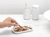 Brabantia organiser voor keukenhulpen matt steel - thumbnail