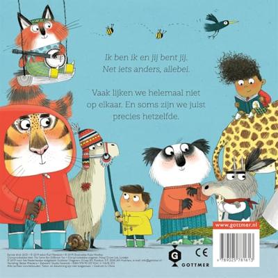 Gottmer Uitgevers Groep Ik ben ik en jij bent jij