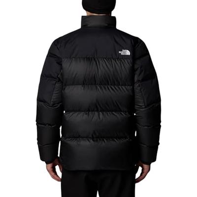 The North Face Diablo Down Isolatiejas Heren TNF Black Heather - TNF Black L