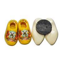Magneetklompen Geel tulp - thumbnail