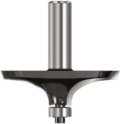 ENT Profielfrees vorm HM 'A' met lager, A/B 63.5/20mm kolf 12mm - 7915680 - 7915680 ENT Profielfrees vorm HM 'A' met lager, A/B 63.5/20mm kolf 12mm - 7915680 - 7915680