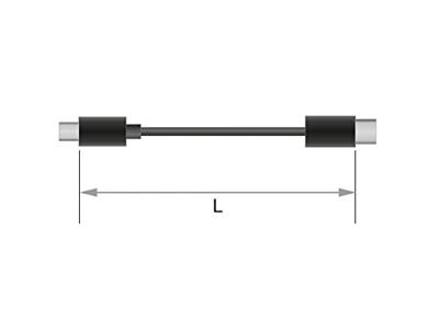 Delock 85582 HDMI naar DVI 18+1 kabel bidirectioneel 1 m - thumbnail