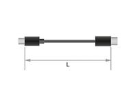 Delock 85585 HDMI-kabel DVI / HDMI Aansluitkabel DVI-D 18+1-polige stekker, HDMI-A-stekker 3 m Zwart Afgeschermd (drievoudig), Vergulde steekcontacten - thumbnail