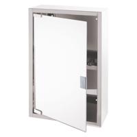 Differnz Look spiegelkast RVS 36 x 18 x 51 cm zilver - thumbnail