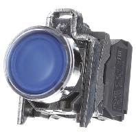 Schneider Electric XB4BW36B5 Harmony XB4BW36B5 Druktoets Bedieningsknop vlak 1 knop Blauw Druk-ontgrendeling 1 stuk(s) Piece - thumbnail