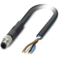 Phoenix Contact 1526282 Sensor/actuator connector, geassembleerd M8 Aantal polen (sensoren): 4 Bus, recht 5.00 m 1 stuk(s) - thumbnail
