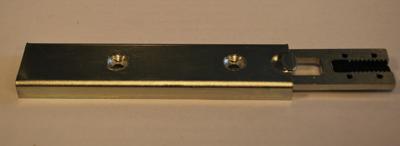 GU verlengstuk 130mm tbv stolpespagnolet 24mm 6-35765-01-0-1