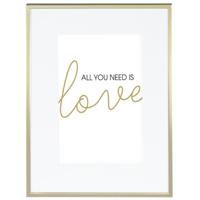 Hama Portretlijst "Line" goud mat 13 x 18 cm - thumbnail