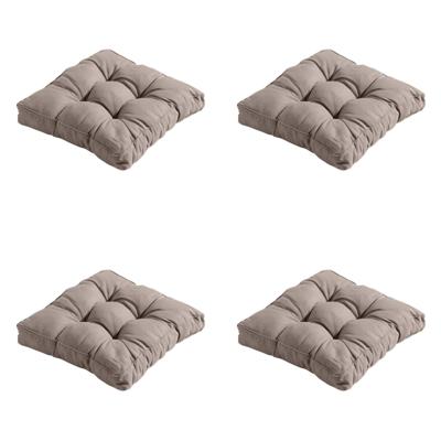 Florance kussen 47X47 Panama Jute (4 stuks) Madison - Madison Florance kussen 47X47 Panama Jute (4 stuks) Madison - Madison