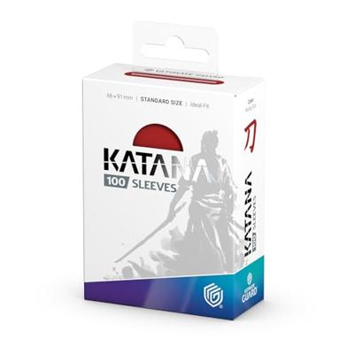 Ultimate Guard Katana Sleeves Standard Size (100) - Rising Sun Ultimate Guard Katana Sleeves Standard Size (100) - Rising Sun