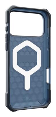 Urban Armor Gear Case Apple iPhone 17 Pro Max Blauw, Transparant