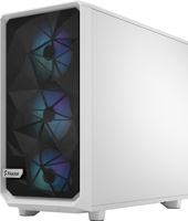 Fractal Design Meshify 2 RGB White TG Clear Tint midi tower behuizing - thumbnail