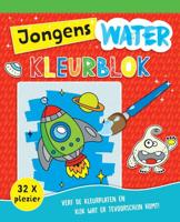 Rebo Publishers Magisch waterkleurblok jongens - thumbnail