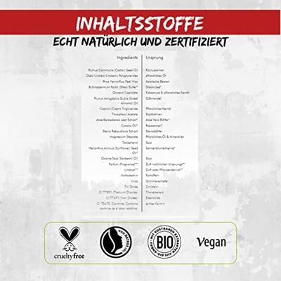 Sante Color gloss intense 06 daring red (7,8 ml)