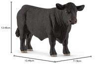 Schleich farm world angus stier 13879 - thumbnail