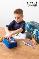 Baagl Luxe Etui - Pennenzak Robots 3-ritsen - thumbnail