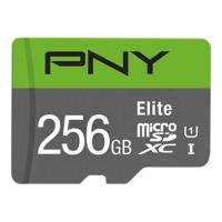 PNY Elite 256 GB MicroSDXC UHS-I Klasse 10 - thumbnail