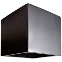 Deko Light Cube 341250 Wandopbouwarmatuur G9 25 W Zwart - thumbnail