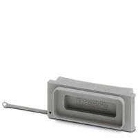 Phoenix Contact 1887099 VS-15-SD Afdekkap Grijs 5 stuk(s) - thumbnail