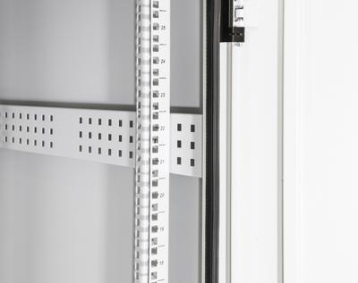 Intellinet IP55 19 Netzwerkschrank mit integrierten Lüftern 42 HE 800 mm tief grau RAL7035 19inch-industriële behuizing (b x h x d) 600 x 2145 x 800 mm 42 HE
