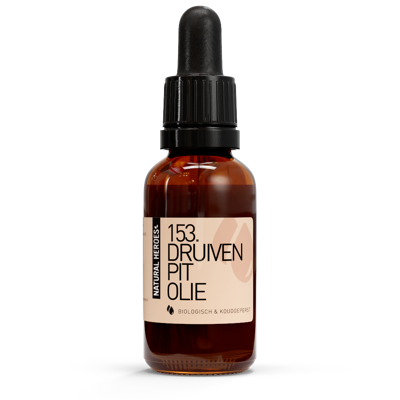 Druivenpitolie (Biologisch & Koudgeperst)