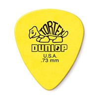 Dunlop Tortex Standard 0.73mm plectrum geel - thumbnail