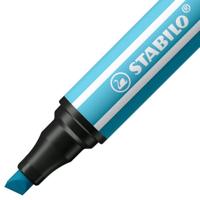 STABILO Pen 68 MAX 57 azuur blauw | 5 stuks - thumbnail