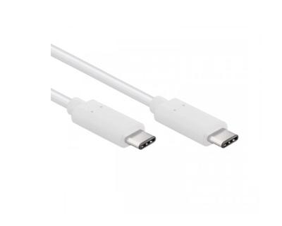 USB-C Kabel Wit 1.20M