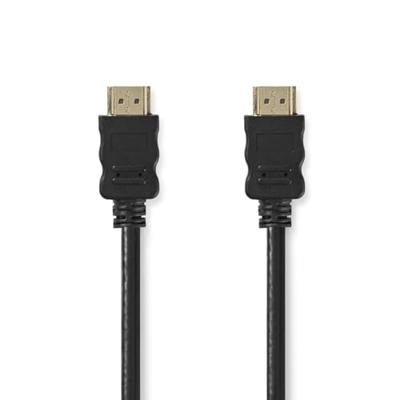 High Speed HDMI-Kabel met Ethernet | HDMI Connector | HDMI Connector | 4K@30Hz | ARC | 10.2 Gbps | 30.0 m | Rond | PVC | Zwart High Speed HDMI-Kabel met Ethernet | HDMI Connector | HDMI Connector | 4K@30Hz | ARC | 10.2 Gbps | 30.0 m | Rond | PVC | Zwart